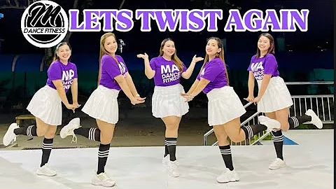 LETS TWIST AGAIN | DJ KENTJAMES | TIKTOK VIRAL | RETRO ZUMBA DANCE