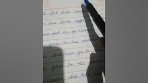 English Class 2 chapter 5 part 2 by Gauri Kumari