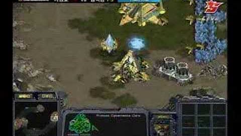 Flash vs Bisu[Shield] Pt1/4 On Katrina