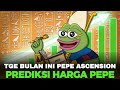 KESEMPATAN TERAKHIR PEPE ASCENSION ! BELI $PEAP SEKARANG SEBELUM MENYESAL ‼️