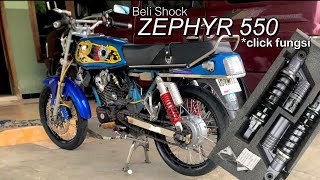 Shock ZEPHYR 550 Import Apakah Recomended Untuk Dipakai?