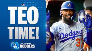 テオスカー・ヘルナンデスが豪快な一発でドジャースのリードを広げる💪 | MLBハイライト