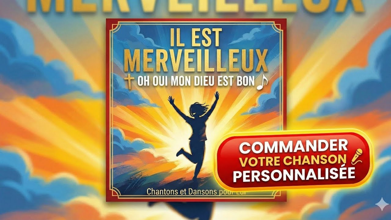 Il est merveilleux : chanson gospel 🙏🔥