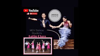Janus Grapa Olga Miranda feat MEV Latin Students 19 Syncopation Dance Concert Ch