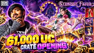 😱 OMG !! NEW HONOR SPIN WITH LEVEL 8 DUAL FORM UZI LUCKIEST CRATE OPENING IN BGMI - PART 1