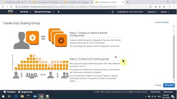 [AWS] Architecting on AWS   Lab 4   Creating a Highly Available Environment