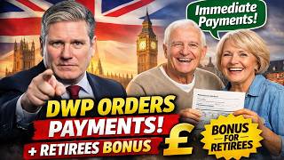 UK Pension Update DWP Orders Immediate Payments with Bonus for Retirees