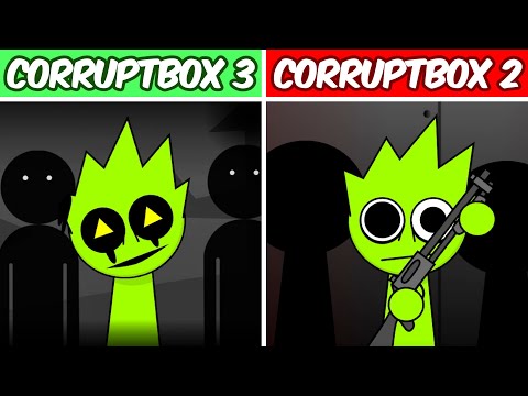 Incredibox Sprunki but CorruptBox3 VS CorruptBox2