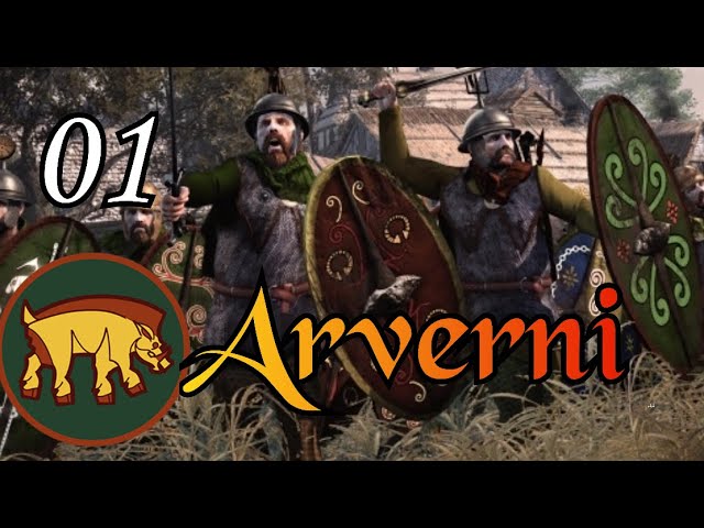 Rome 2 Arverni Overpowered Mc First 10 Turn Guide With Arveni | Total