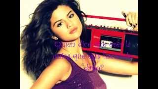 Who Says - Selena Gomez (Traducida al español)