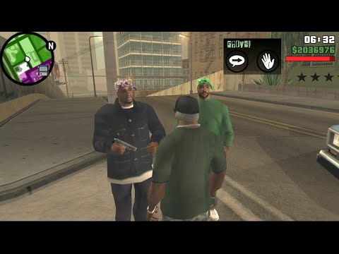 The Fat Family's Balla Brother [GTA SA]