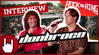 DON BROCO - Interview @ Rock am Ring