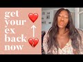 HOW TO MANIFEST YOUR EX BACK FAST| SPECIFIC PERSON | 😍✨😘💋