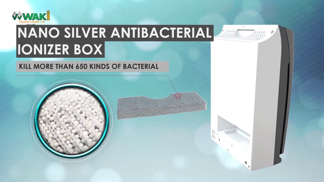 WAki Multi Functional Ion Air Humidifier YouTube