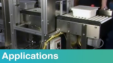 Clean Pass Thru Conveyor - By Shuttleworth