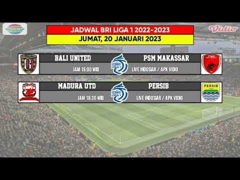 Jadwal BRI Liga 1 2023 Pekan ke 19 - Persis vs Persija - Bhayangkara vs Persik - BRI Liga 1 2023