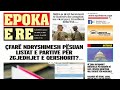 15 Maj 2026 Shtypi I Ditës Mirëmëngjes Me Bashkim Hoxhën ABC News Albania 