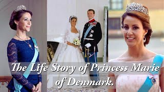 Princess Marie of Denmark|| Daughter in law of Queen Margretthe 2 of Denmark