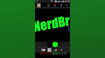 Nova intro do canal NerdBr #nerd