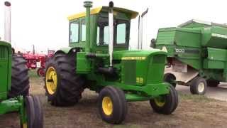 Heritage Iron Muscle Tractor Exhibit at the 2015 Half Century of Progress