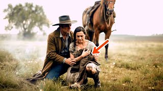 "Please… not again," she pleaded — the rancher stared back… completely silent. | western story