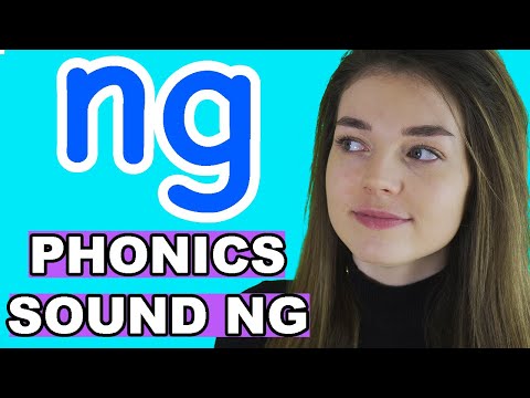 Phonics: NG Sound/Words (Digraph)