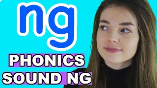 Phonics Ng Soundwords Digraph