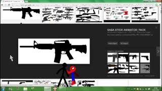 Stickman vs Mouse 3(FANMADEl)