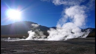 ¿Qué tipo de energía genera un géiser?