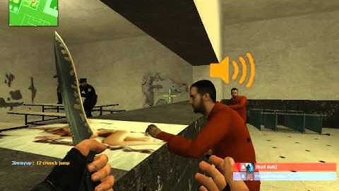 Counter Strike: Source Jail Break