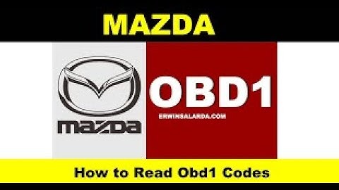 Mazda OBD1 Check Engine Light Code Reading with ELM327 | DIY Tutorial