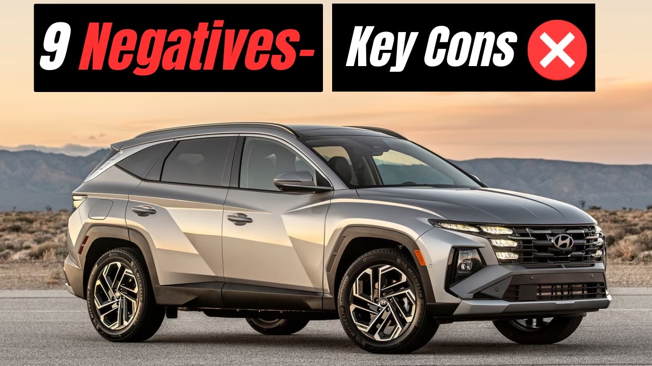 9 недостатков Hyundai Tucson 2026 года | Предупреждение для покупателей перед покупкой