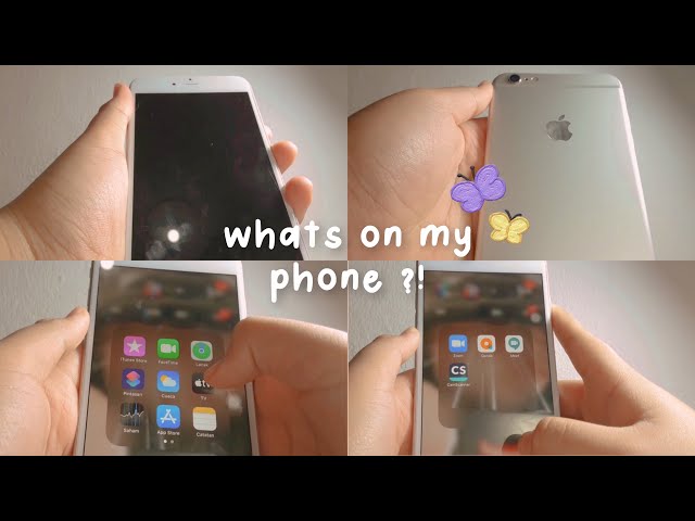 Whats on my phone 2020!🐣 ft. Rina Mediasari { Indonesia } class=