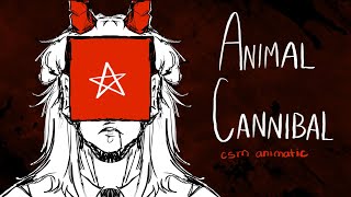Animal Cannibal Chainsaw Man Animatic