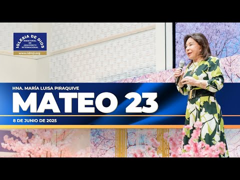 Mateo 23 -