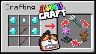 Randomized CRAFTING is OVERPOWERED!! (Scramble Craft 3)