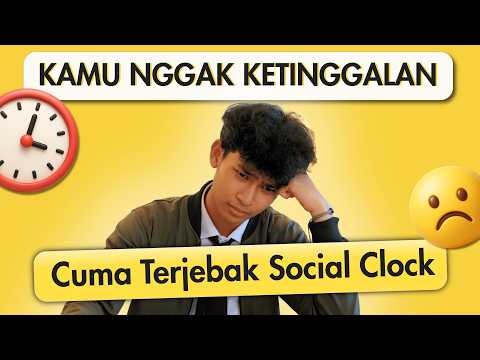 Merasa Tertinggal Jauh dari Teman? Ternyata Itu Cuma 'Social Clock' yang Rusak | Mental Check