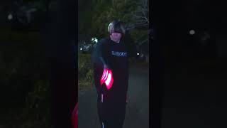 Traffic Light Combination Is A Popular Color. Glow Stick Dance. Love Dancing And Life. The Stage