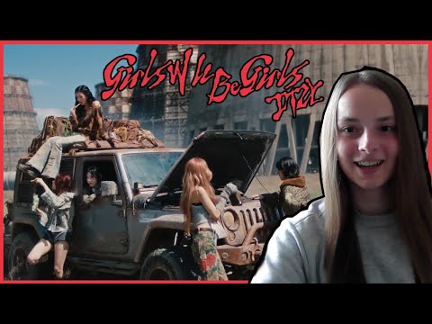 British Girl Reacts To ITZY "Girls Will Be Girls" M/V