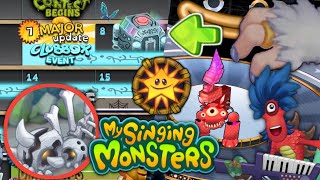 New Legendary at Clubbox? Lots of new monsters and news from October | My Singing Monsters screenshot 2