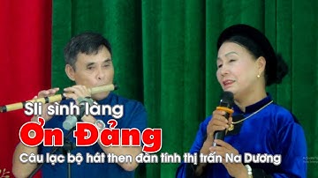 Sli sình Làng ! Ơn đảng