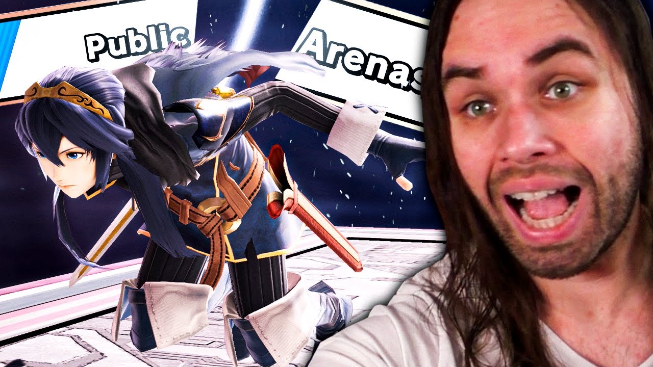 INVADING Public Arenas in Super Smash Bros. Ultimate
