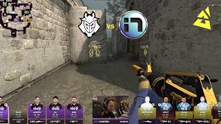 G2 Vs Ination - Blast.tv Paris Major 2023 Csgo