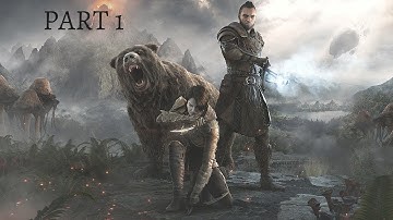 The Elder Scrolls Online: Morrowind  Gameplay Walkthrough   (Part 1)