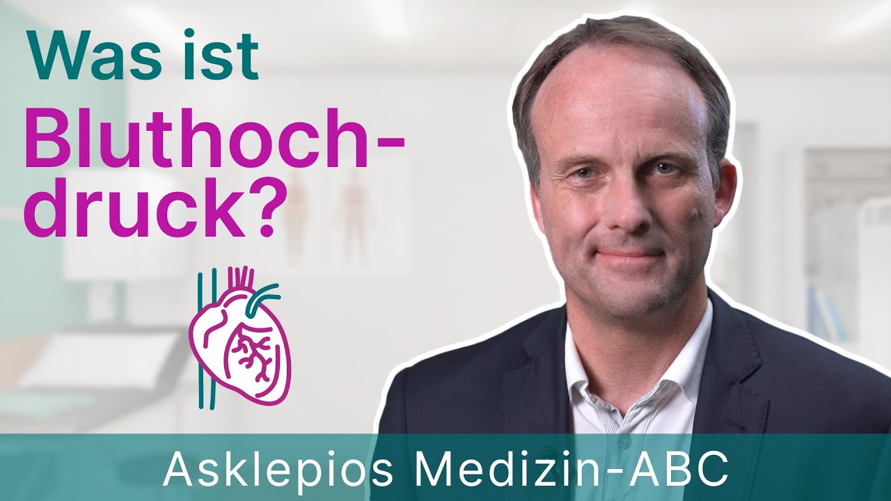 Was ist eine arterielle Hypertonie? Medizin ABC Asklepios YouTube Was ist eine arterielle Hypertonie? Medizin ABC Asklepios YouTube