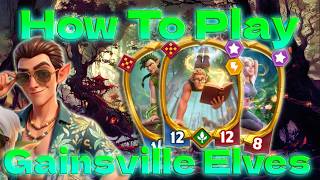 Arcane Rush I Faction Guide I Gainsville Elves