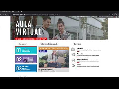 Tutorial Aula Virtual UPC 2020