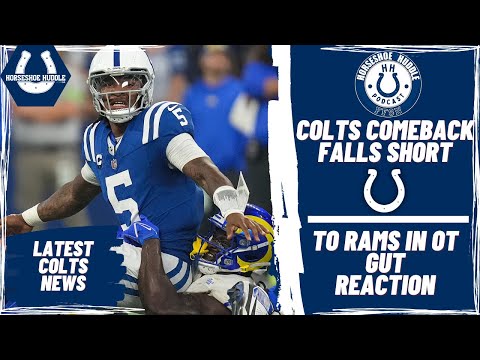 colts news and rumors today