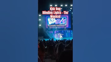 KIDZ BOP - BLINDING LIGHTS