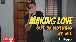 Air Supply - Out of Nothing at all (cover) #airsupply #donpetok